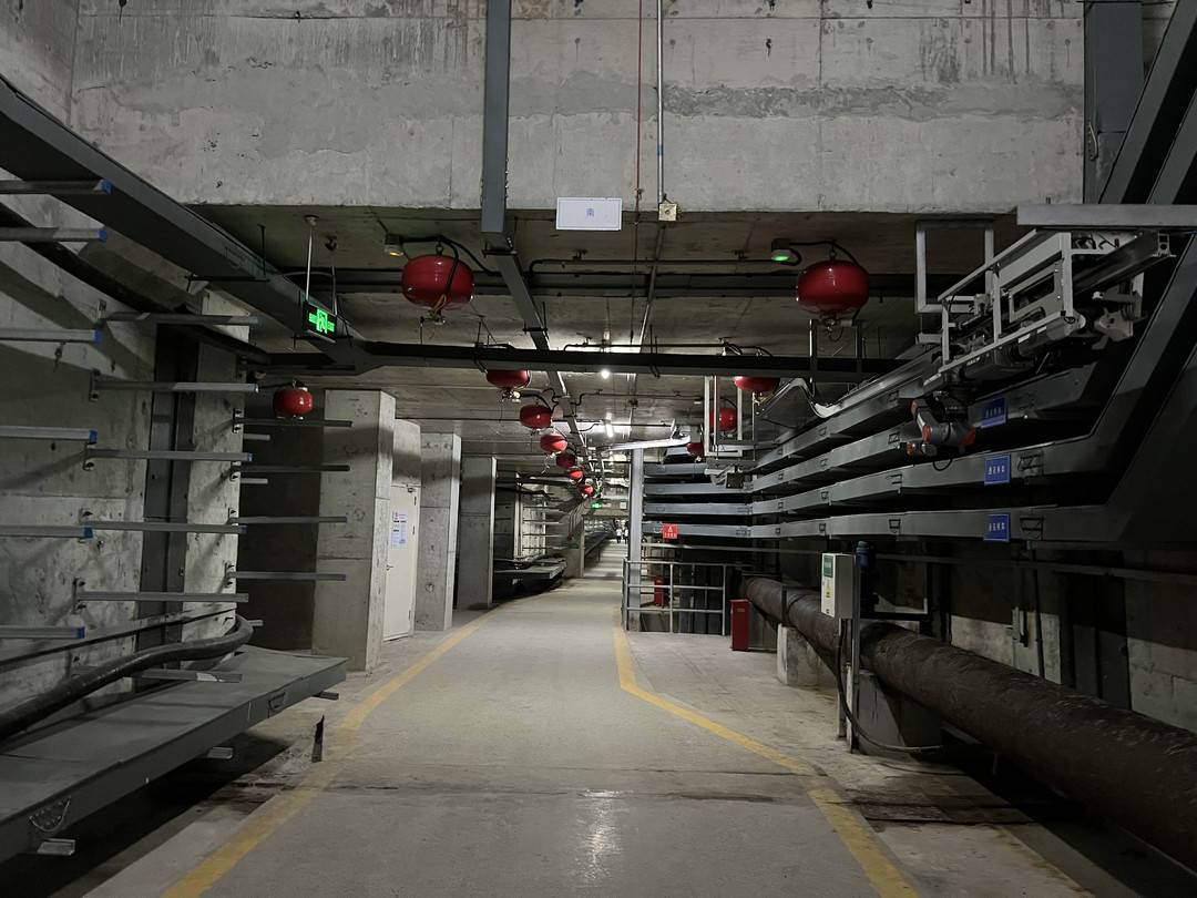 管线的地下"房子"是什么样?探秘成都城市地下管廊生命线