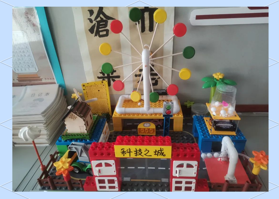 柳林县上海实验小学2024年科技节精彩作品集