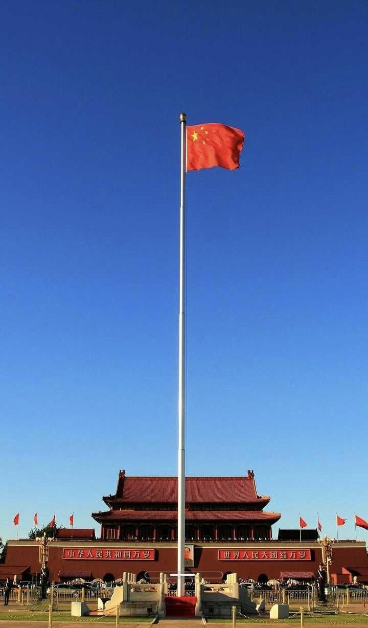 国旗竖屏壁纸手机图片