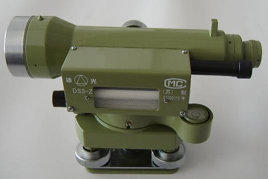 ds3水准仪3代表什么?