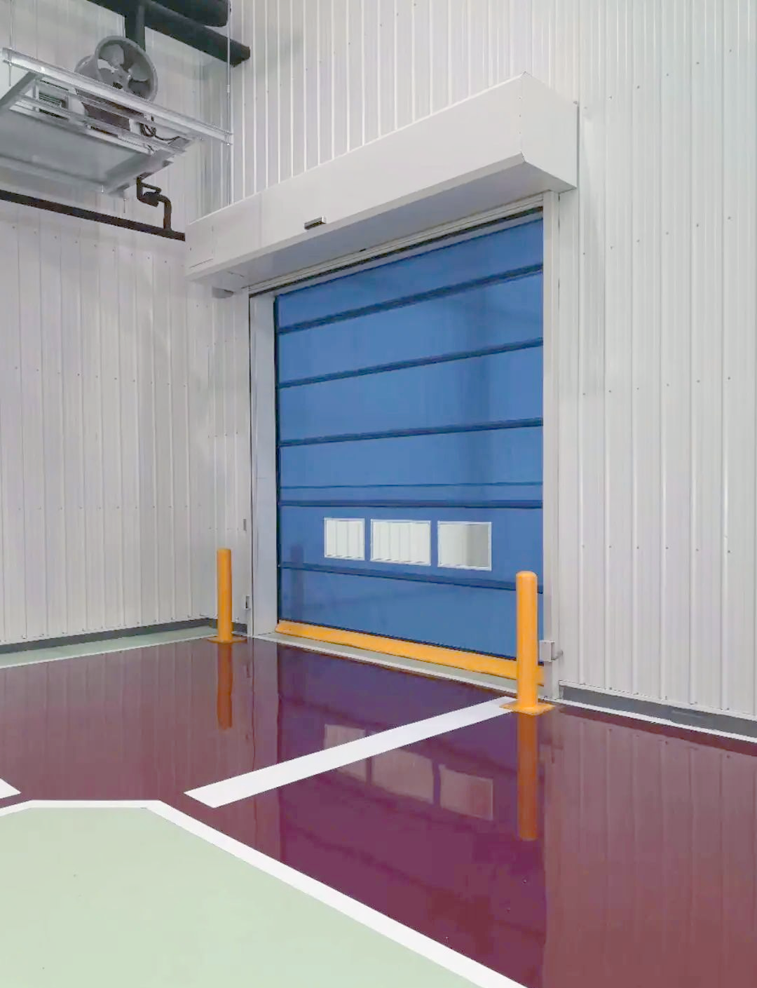 产品介绍:多样式快速卷帘门系列