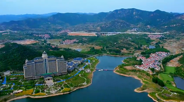 莱芜雪野湖风景区图片图片