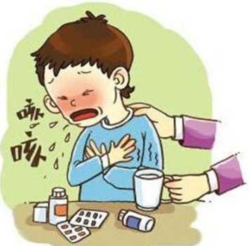 痰是肺部健康"晴雨表","红黄绿灰白"5种痰,分别代表什么?