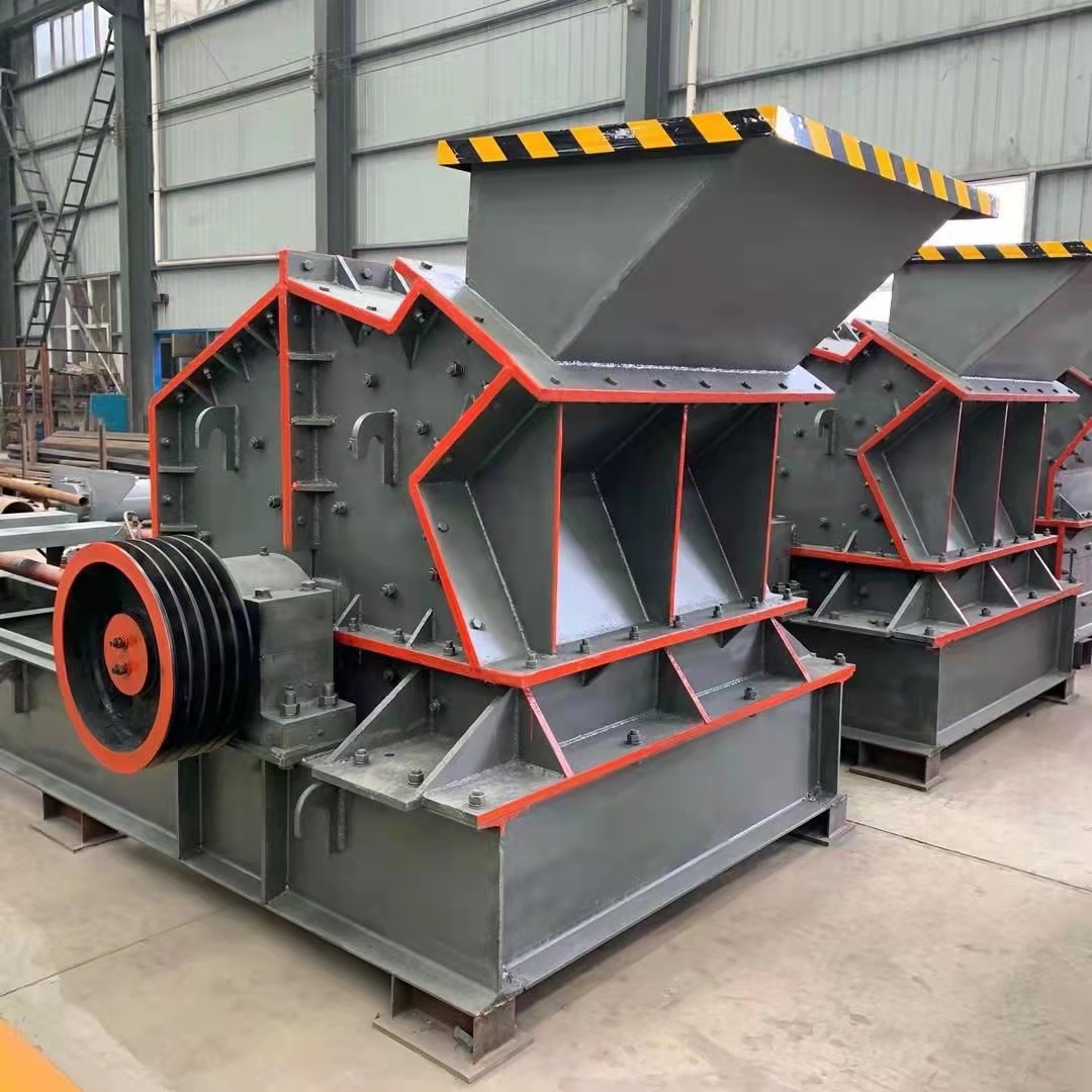 我心目中的液压开箱制砂机