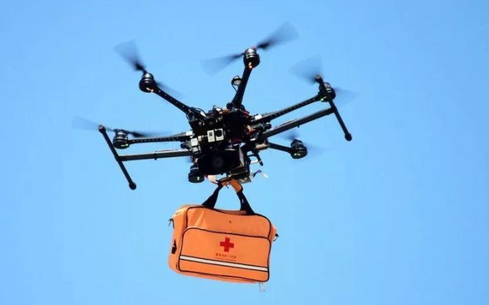 航拍保|多地发生洪涝灾害,救援无人机助力抗洪救灾!