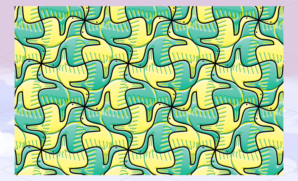 三角形密铺的多种方式