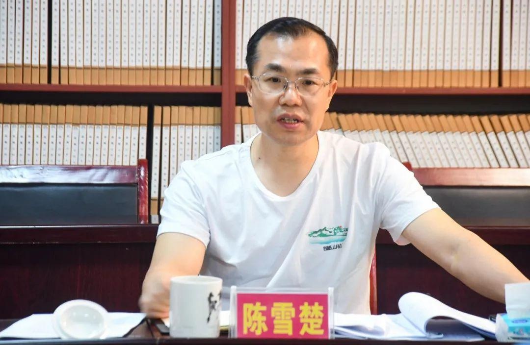 「乡村振兴强县」陈雪楚调研新邵乡村振兴和信访工作