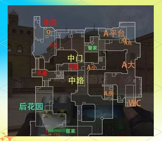 反恐精英20年,沙漠2地图为何仍受玩家青睐?