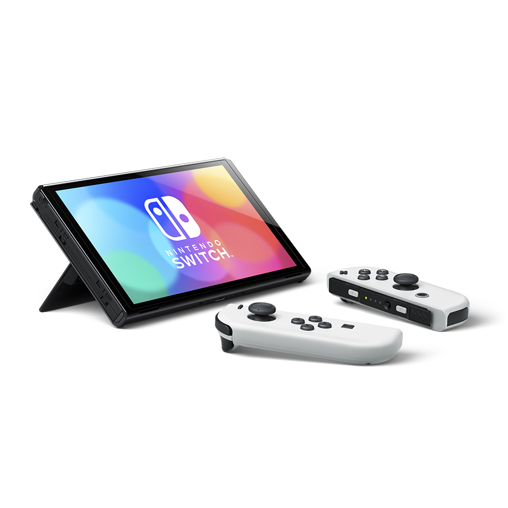 来酷新品首发|期待已久的switch oled上线!