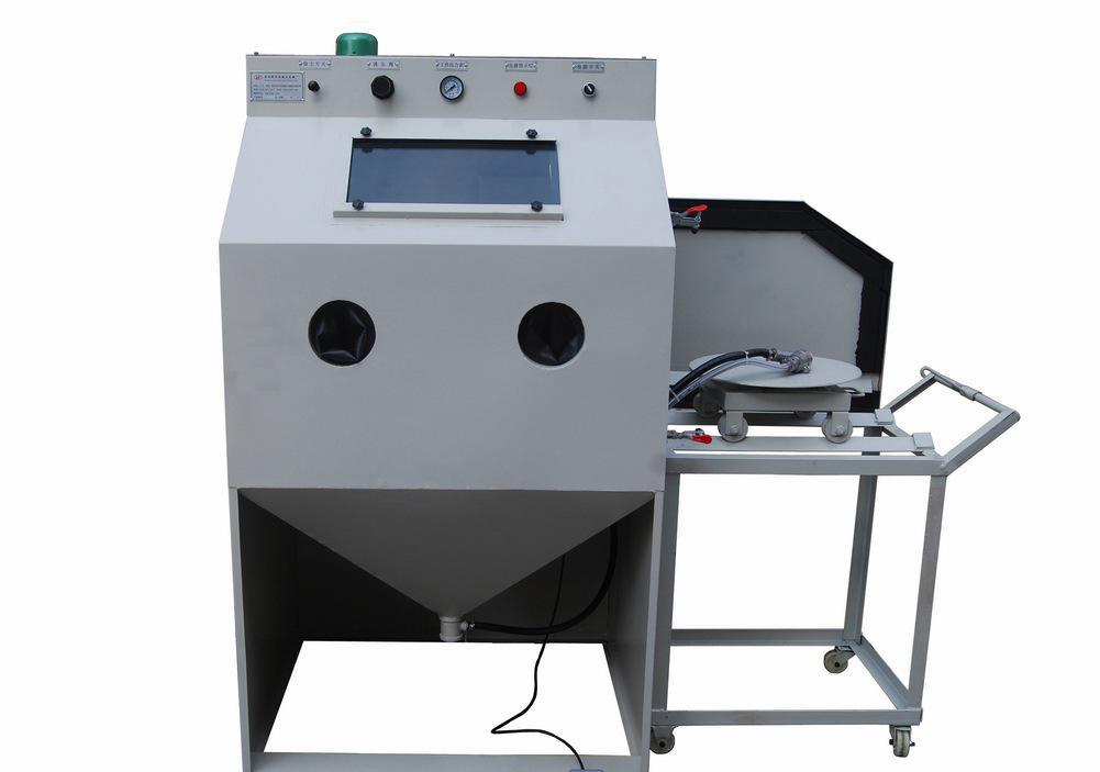 不锈钢用自动喷砂机喷砂加工的工艺如何控制