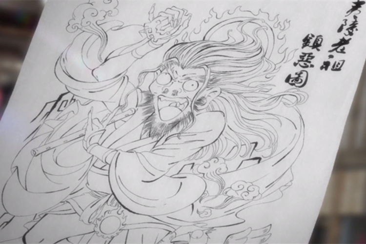魏无羡画像多"辟邪"?夷陵老祖散发还秃头,q版直接气哭魏无羡