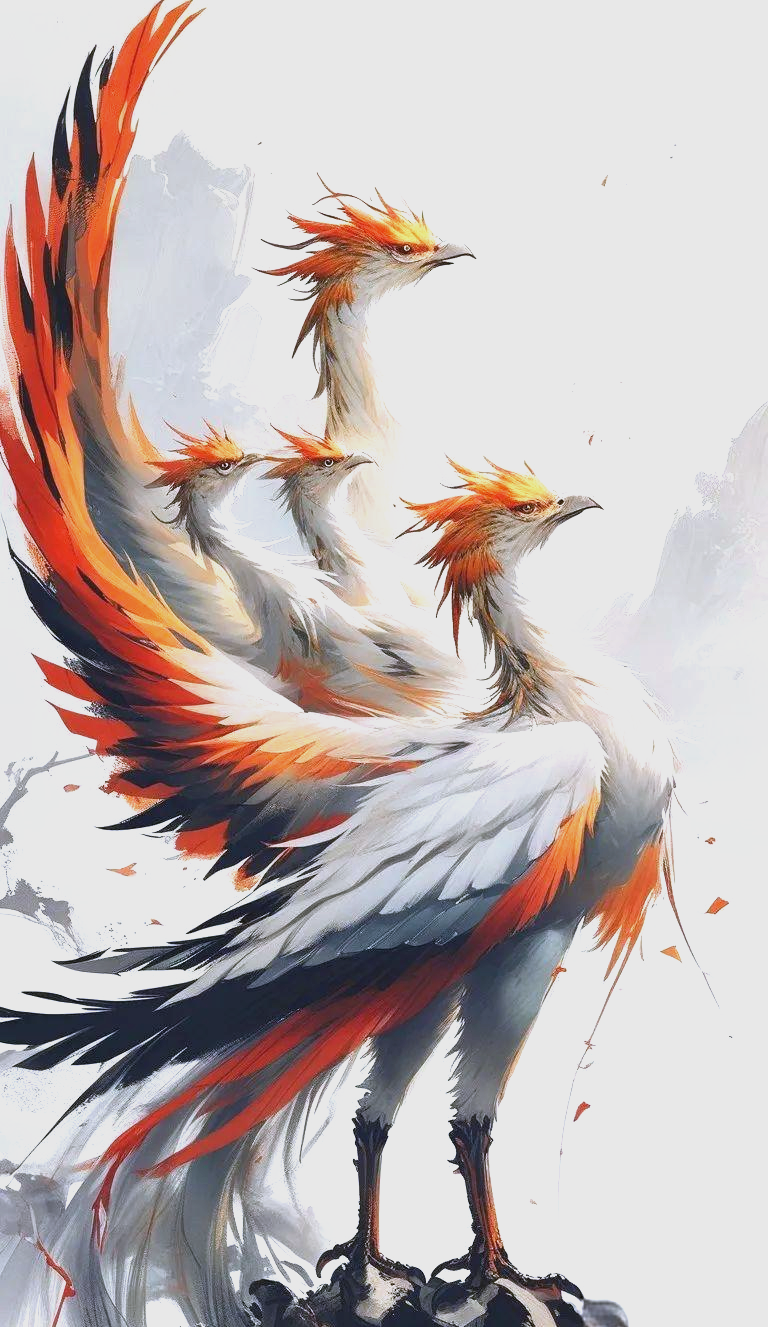 探寻山海经中的传奇神鸟