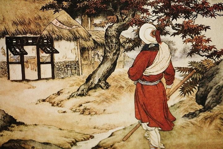 为什么《水浒传》的作者写武松打虎,非得让他醉酒和空手呢?