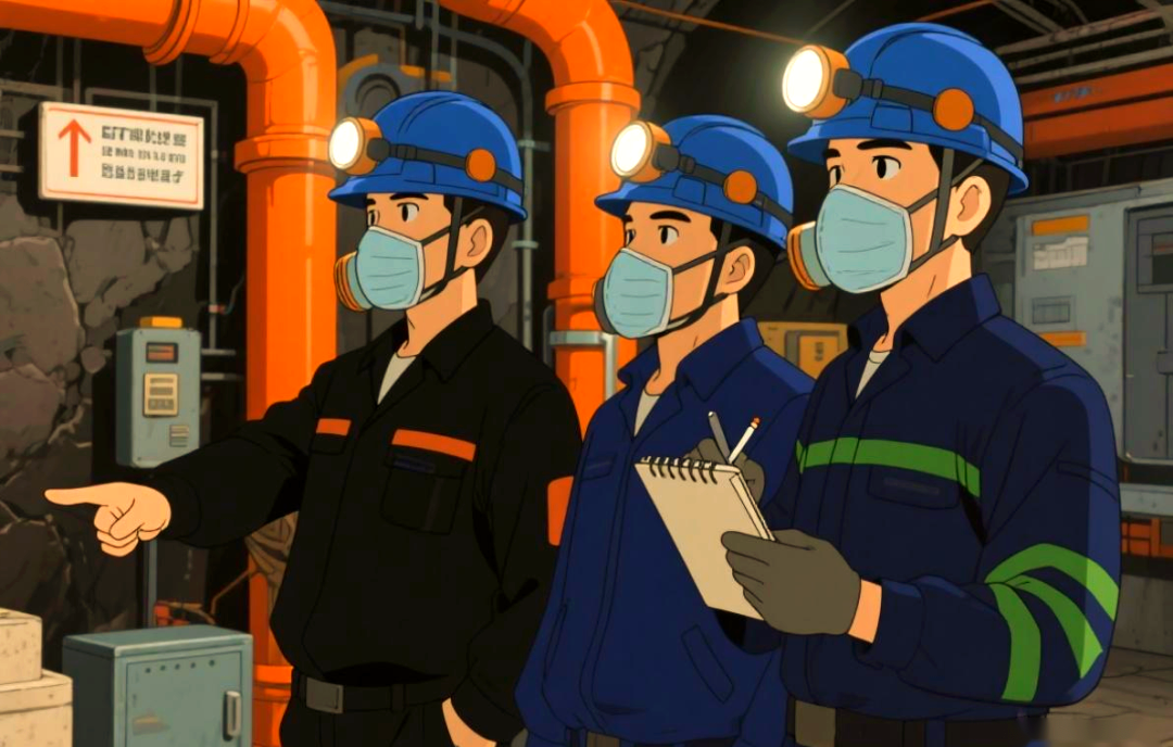 煤矿岗位安全全解析:从班前到班后的关键措施