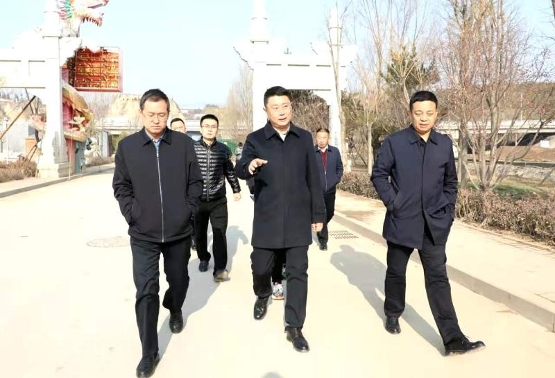 阳曲县委副书记,县长李京京调研我县水环境治理工作