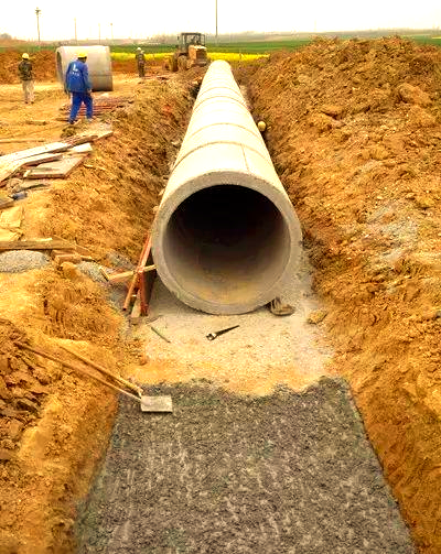 钢筋混凝土管涵安装详细步骤解析