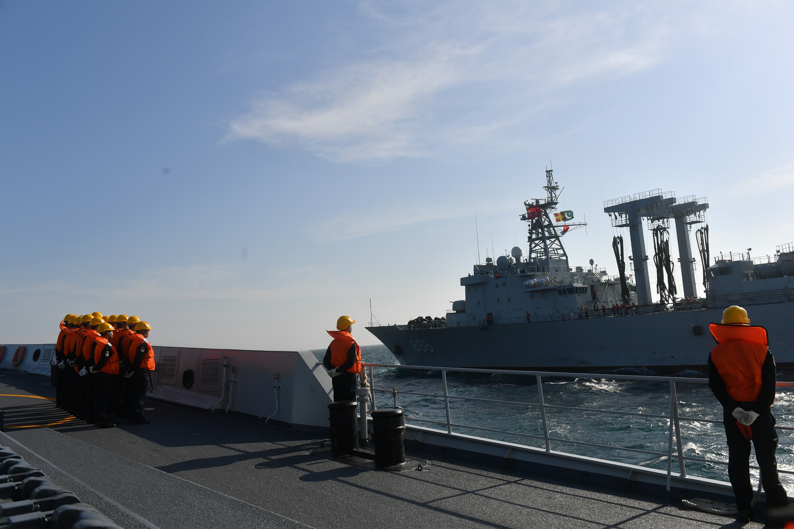 中巴"海洋卫士-2"海上联合演习圆满闭幕