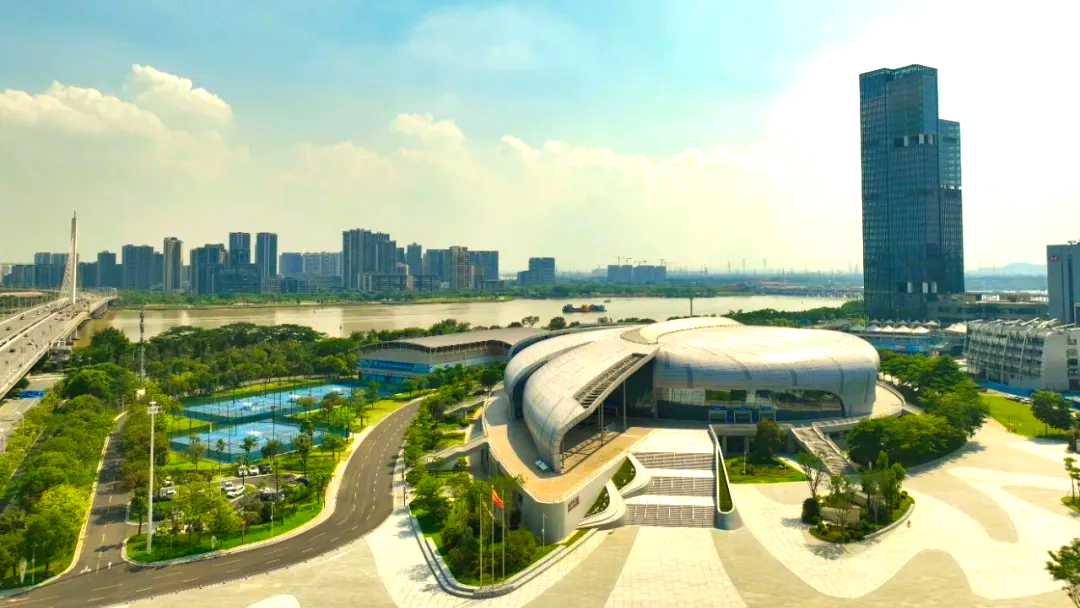 南沙体育馆多赛事场景快速切换与设施升级