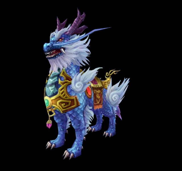 "貔貅","饕餮","麒麟",是谁的儿子?