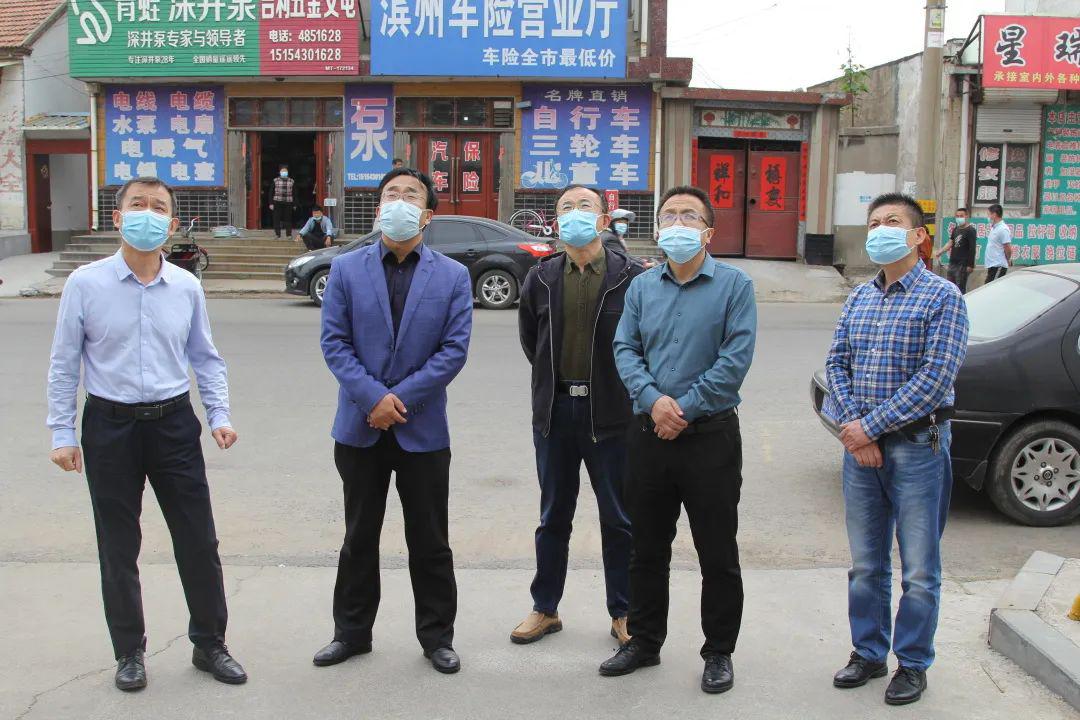 市供销社党组书记理事会主任齐景涛调研全系统流通服务网络建设工作