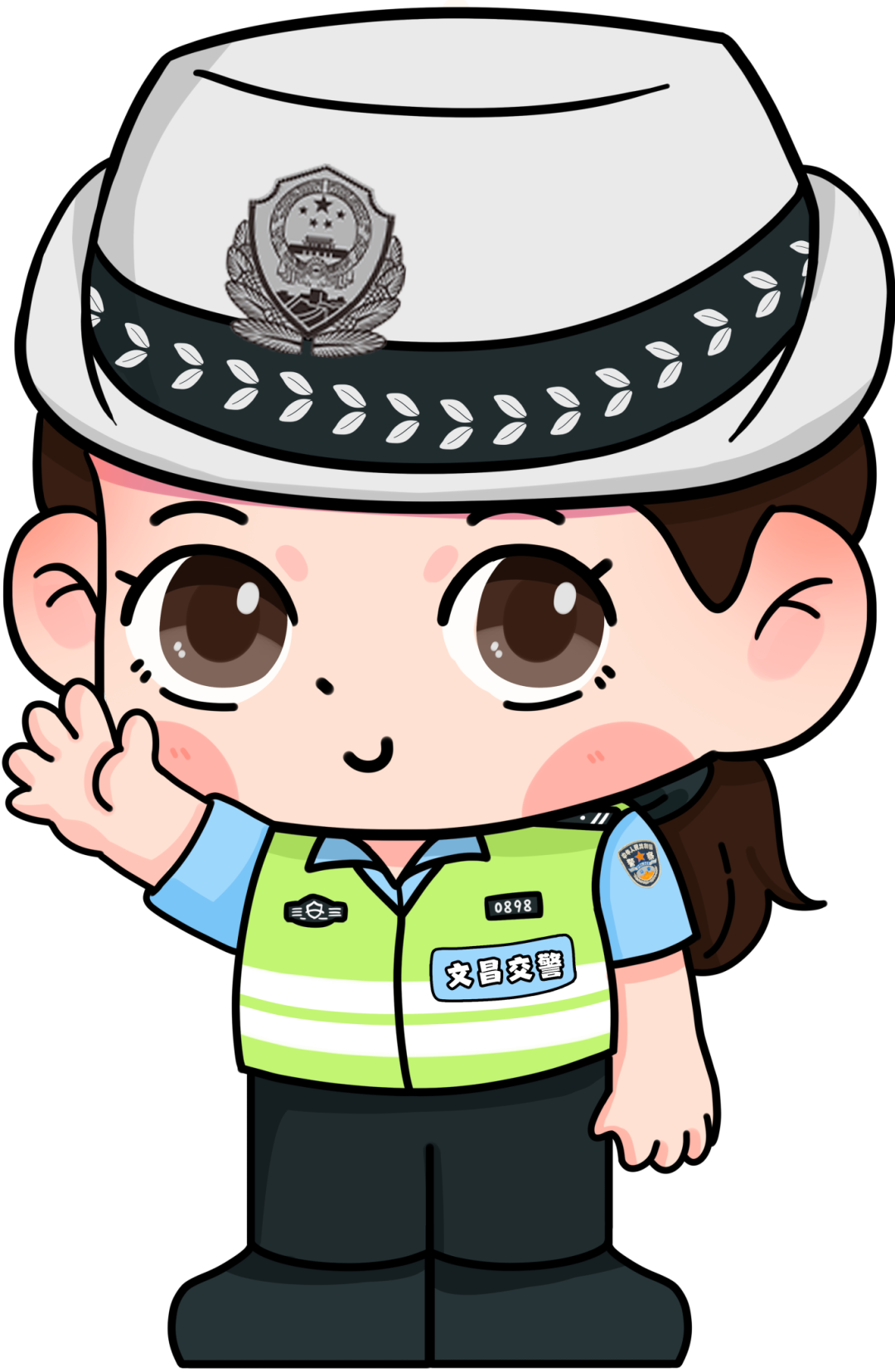 文昌交警持续整治未成年违规骑行