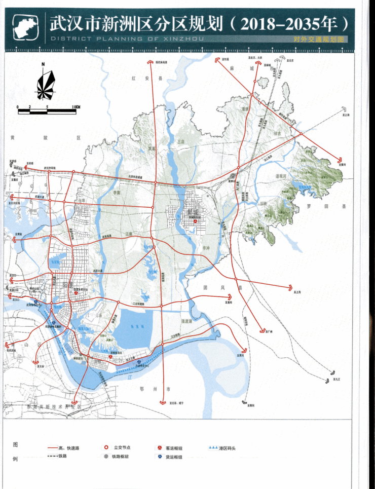 深圳新洲地图图片