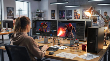 行业首次！AMD 3D V-Cache技术登陆专业工作站 联想ThinkStation P4正式亮相