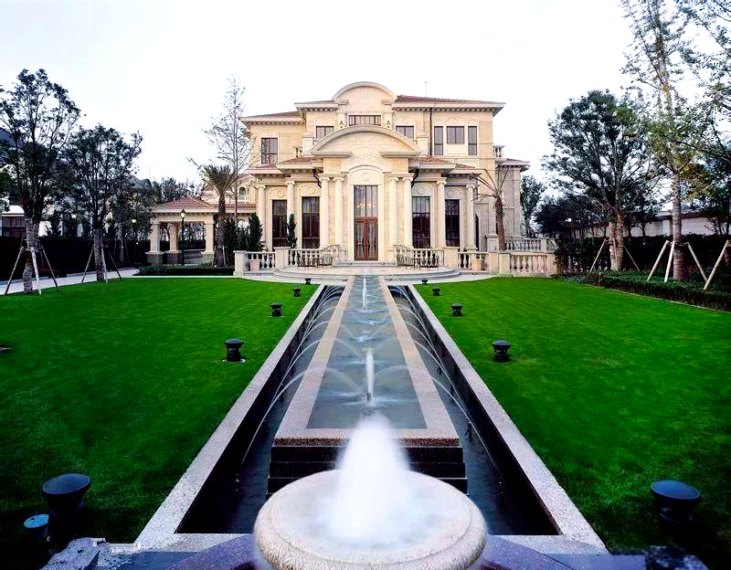 檀宫:上海顶级豪宅的欧洲建筑之旅