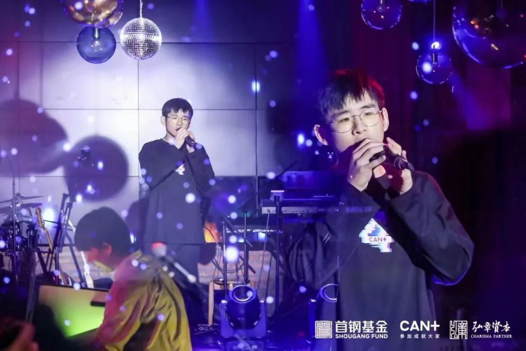 赵海柏在无界消费创新营四期毕业典礼