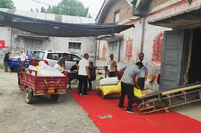 请转扩!巩义市阴雨天气受损小麦收购工作即将结束