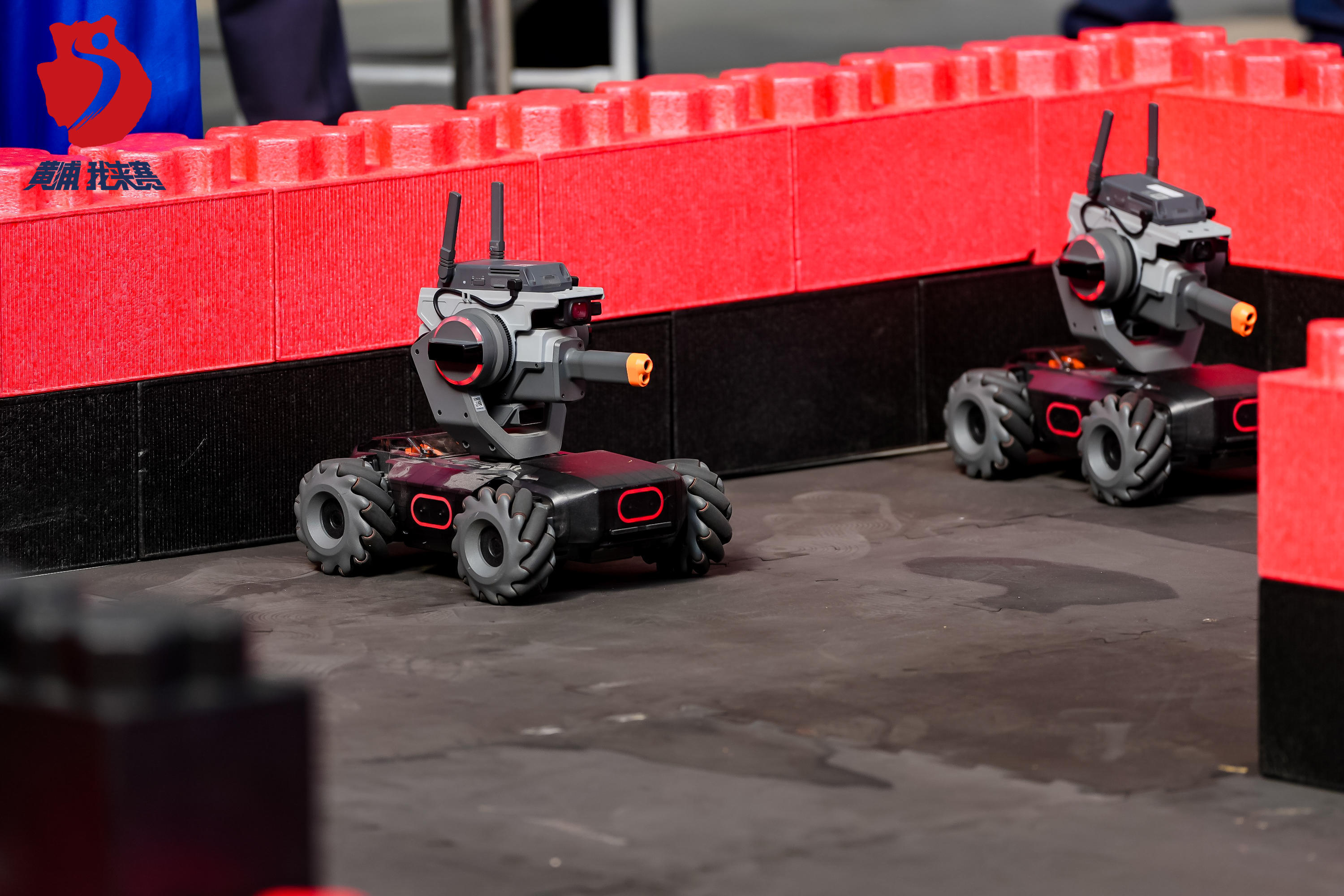 有对抗,有竞速,这场机甲大师赛看点十足