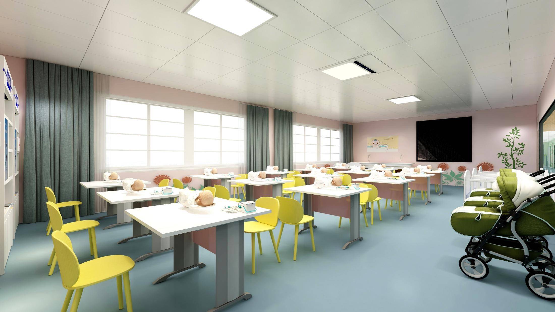 母婴护理实训室建设方案