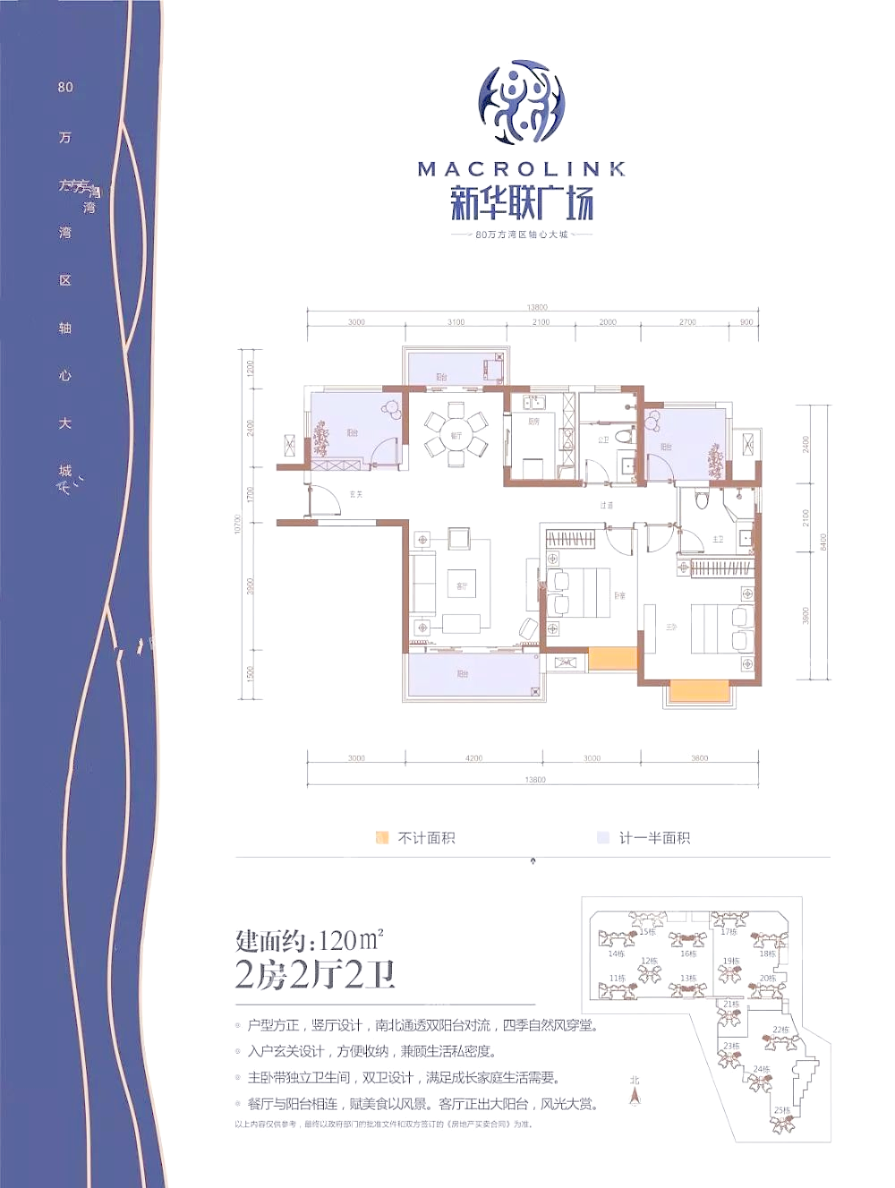 惠州大亚湾新华联广场:中心地段的生活新标杆