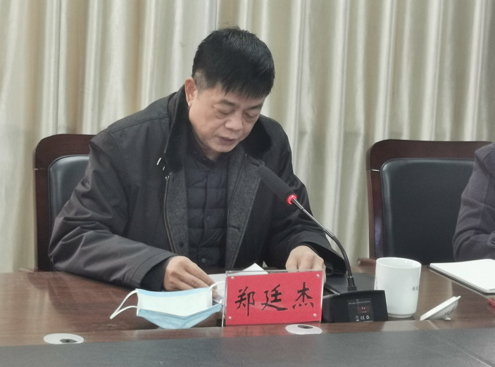 郑廷杰强调,要在思想上高度重视健康科普核心信息传播工作,建立完善