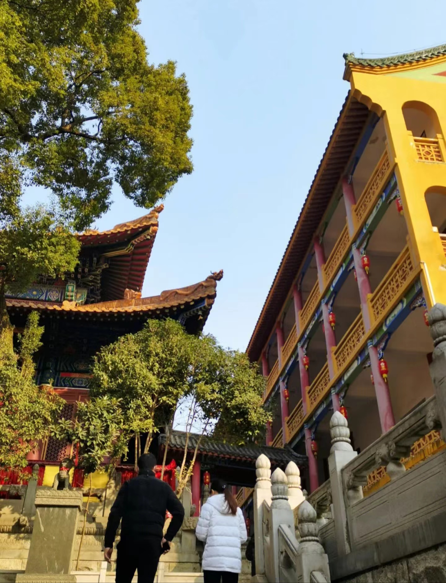 武汉值得去的寺庙