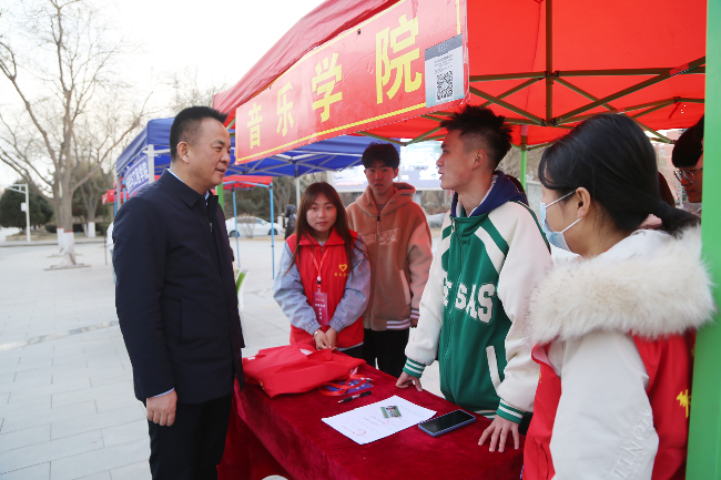 開學啦!河西學院2萬名學子迴歸校園