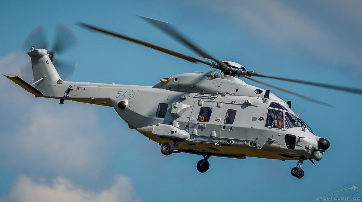 高颜值直升机nh-90,颜值就是战斗力吗?