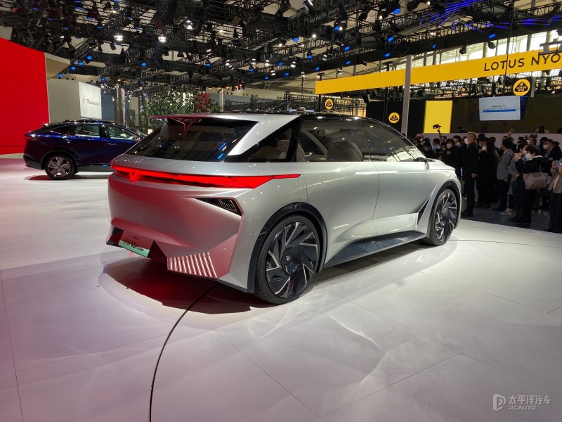 2022广州车展:启辰ve概念车正式亮相