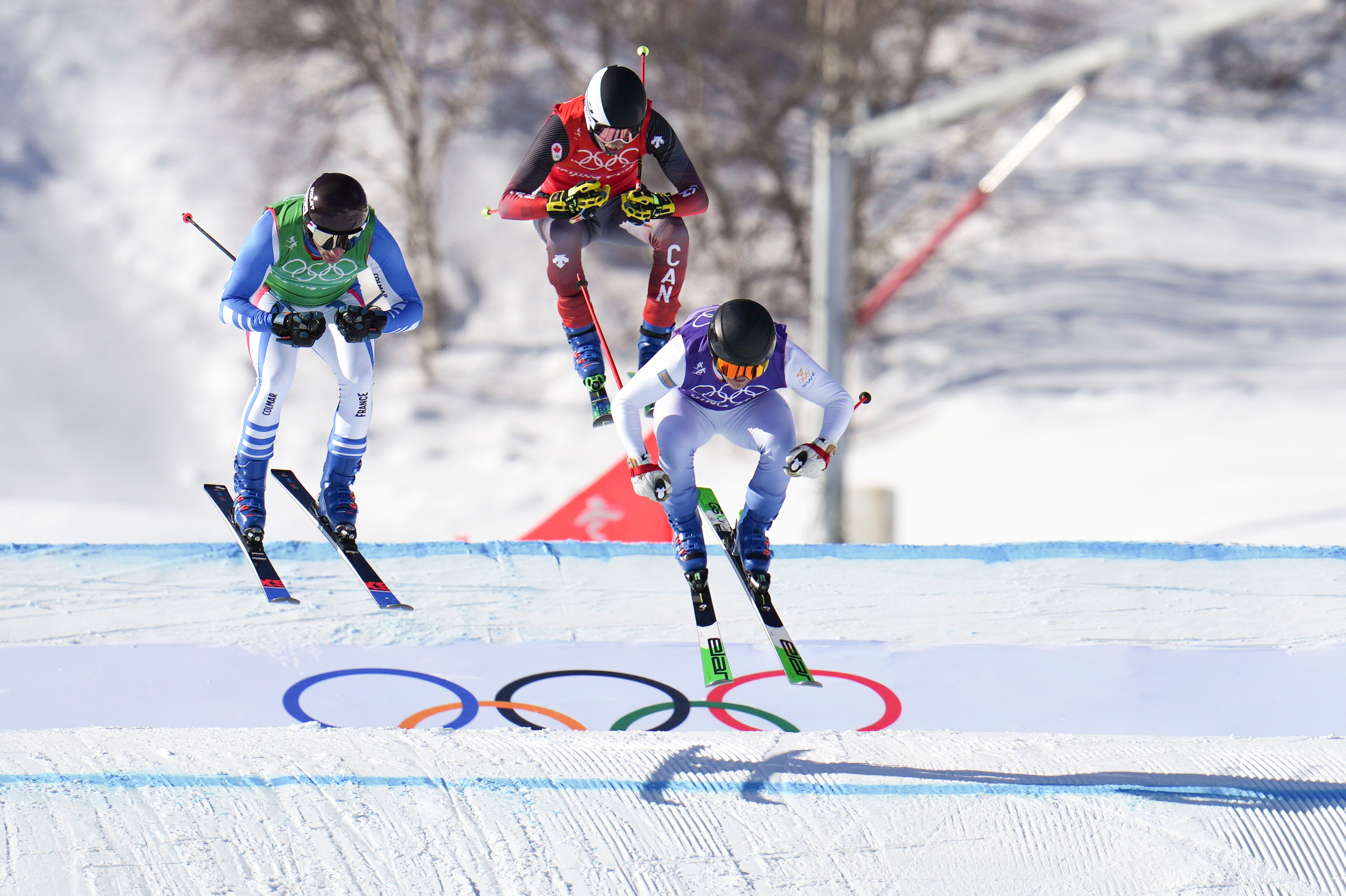 (北京冬奥会)自由式滑雪——男子障碍追逐比赛赛况(3)