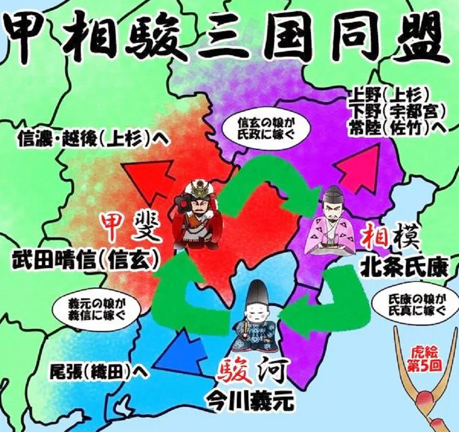 如果桶狭间之战今川义元打赢,能否统一日本?别闹,他没那种魄力