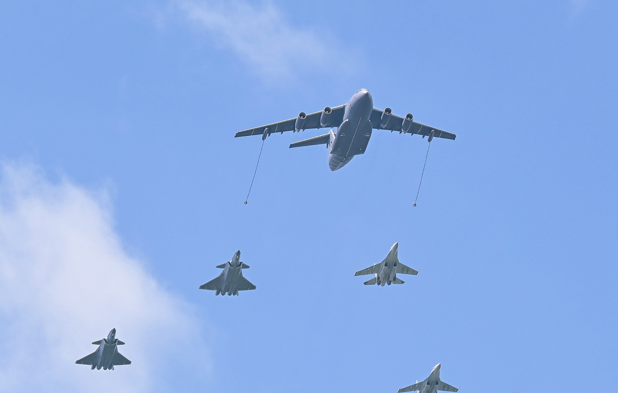 2023中国长春航空展预演