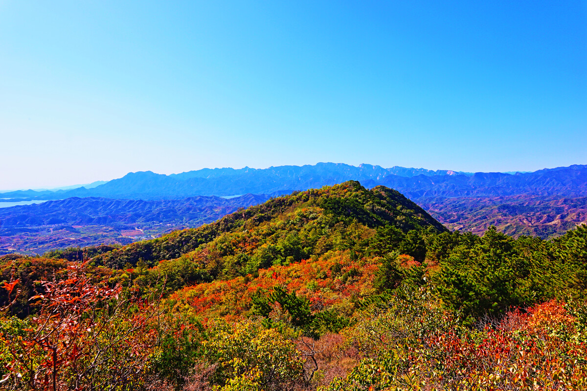 密雲旅遊景點豐富多樣,仙居谷和黑龍潭等景區魅力無限!