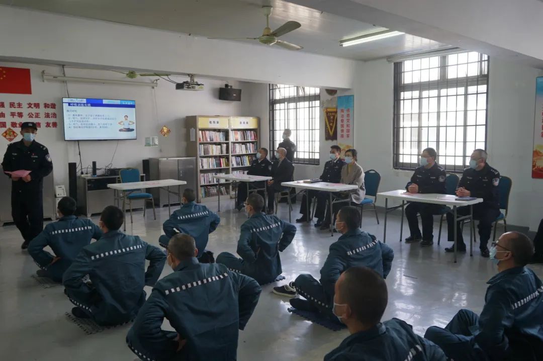 周浦监狱:持续生成"六力"推动高质量发展走深走实| 基层"高"见