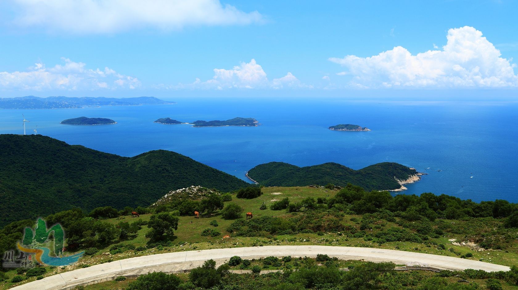台山海滩自驾游好去处