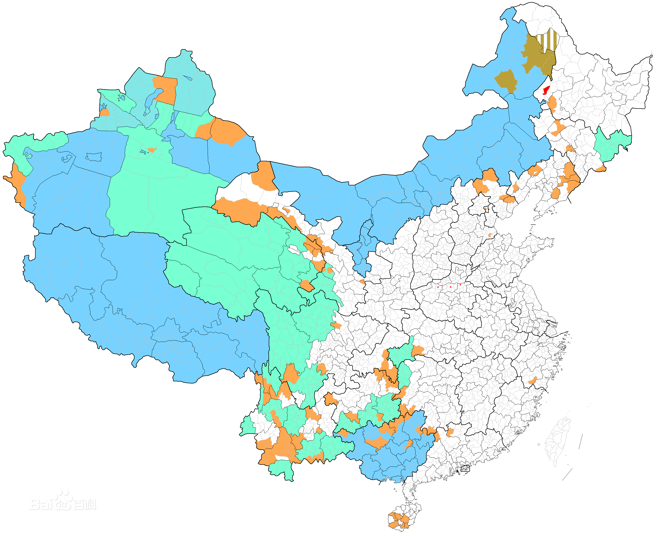中国的民族区域自治制度:一种独特的民族政策
