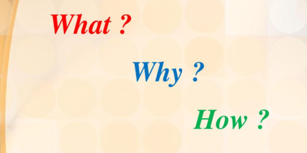 what for和why的区别