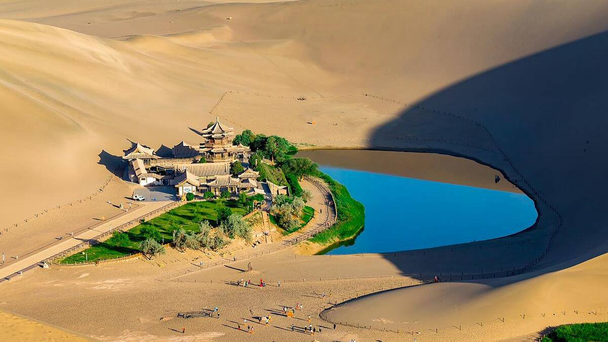 中国之美·最美沙漠