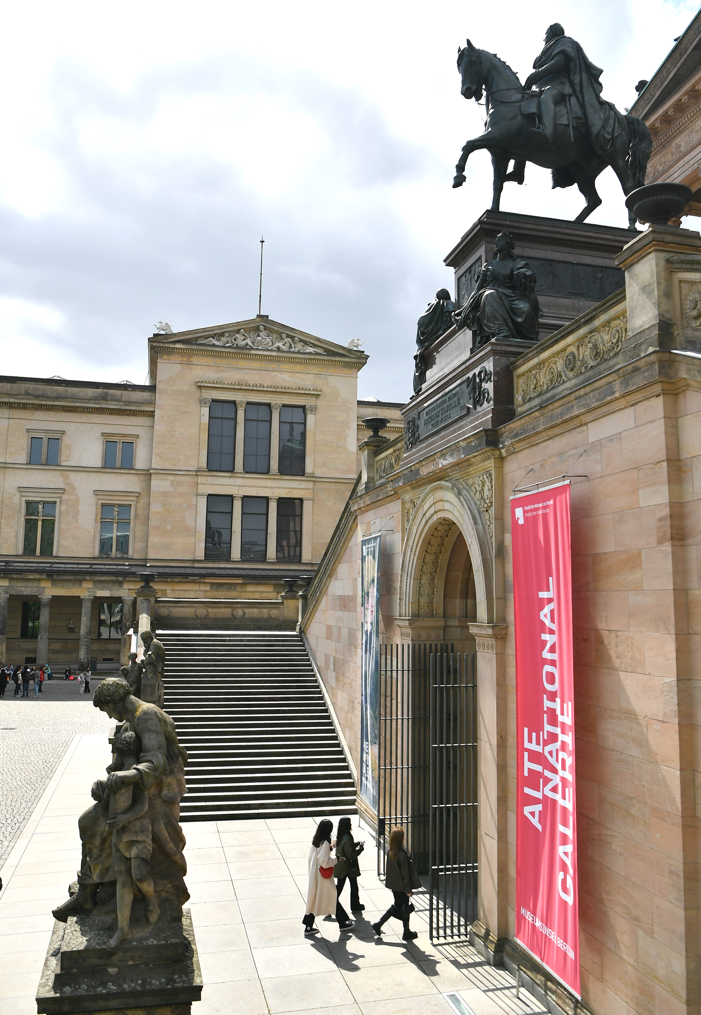 走进德国柏林博物馆岛