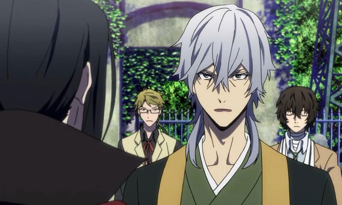 文豪野犬:双首领秘密会面,说着只求停战不要联手,行动却很诚实