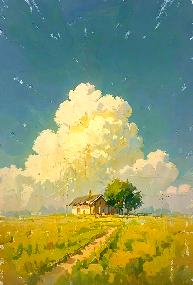 水粉风景画技巧全解析:如何营造独特氛围与光影效果